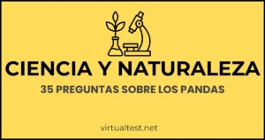 35 Preguntas sobre los Pandas – Test de Animales