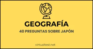 40 Preguntas de Geografía de Japón – Test del País del Sol Naciente