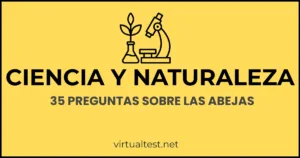 35 Preguntas sobre las Abejas – Test de Naturaleza y Polinizadores