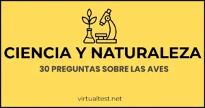 30 Preguntas sobre las Aves – Test de Ornitología Básica