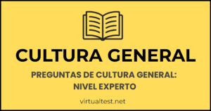 Preguntas de Cultura General: Nivel Experto