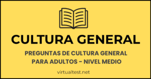 Preguntas de Cultura general para Adultos