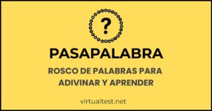 Pasapalabra Online: Rosco de Palabras para Adivinar y Aprender