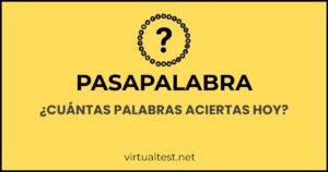 El Rosco de Pasapalabra: ¿Cuántas Palabras Aciertas Hoy?